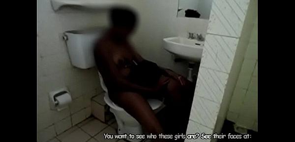  Filthy Ugandan lezzies take a soapy shower together